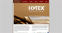 Desktop Screenshot of hytex.com