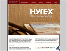 Tablet Screenshot of hytex.com